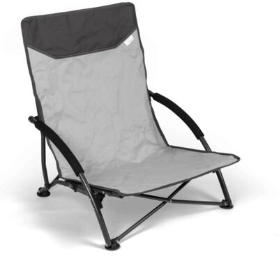 Kampa Sandy Low Stoel - Campingstoel - Grijs Kampa Sandy Low Stoel - Campingstoel - Grijs