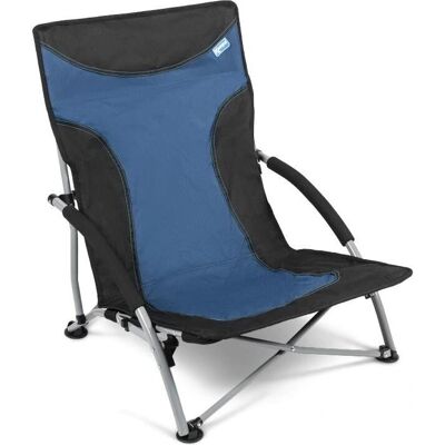 Kampa Sandy Low Stoel Blauw One Size - Stoel Kampa Sandy Low Stoel Blauw One Size - Stoel