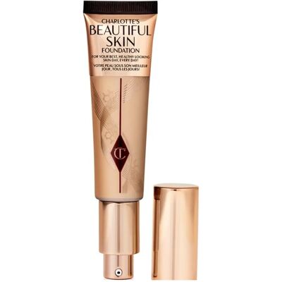 Charlotte Tilbury Beautiful Skin Foundation - 4 Warm - Hydrating, Medium Coverage Charlotte Tilbury Beautiful Skin Foundation - 4 Warm - Hydrating, Medium Coverage