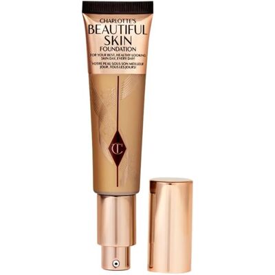 Charlotte Tilbury Beautiful Skin Foundation - 7 Warm Female Size - Foundation - Beautiful Skin Fdtn - 7w - For Women Charlotte Tilbury Beautiful Skin Foundation - 7 Warm Female Size - Foundation - Beautiful Skin Fdtn - 7w - For Women