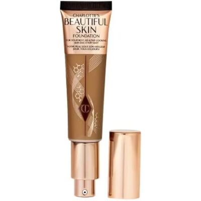 Charlotte Tilbury Charlotte's Beautiful Skin Foundation - 12 Neutral - Hydrating, Medium Coverage Charlotte Tilbury Charlotte's Beautiful Skin Foundation - 12 Neutral - Hydrating, Medium Coverage