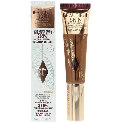 Charlotte Tilbury Charlotte's Beautiful Skin Foundation - Neutral - Hydrating, Medium Coverage Charlotte Tilbury Charlotte's Beautiful Skin Foundation - Neutral - Hydrating, Medium Coverage