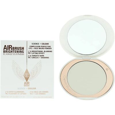 Charlotte Tilbury Fair Medium Compact Powder - Airbrush Brightening Flawless Finish Charlotte Tilbury Fair Medium Compact Powder - Airbrush Brightening Flawless Finish