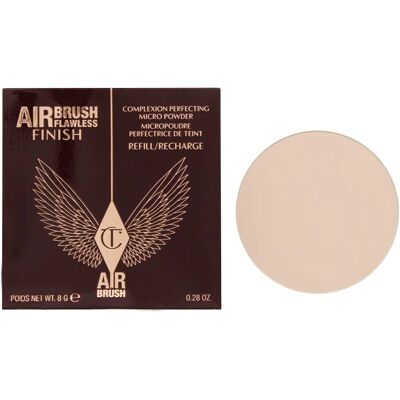 Charlotte Tilbury Airbrush Flawless Finish Powder - Fair - Face Makeup Charlotte Tilbury Airbrush Flawless Finish Powder - Fair - Face Makeup