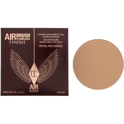 Charlotte Tilbury Airbrush Flawless Finish Compact Powder Refill Tan - Powder Charlotte Tilbury Airbrush Flawless Finish Compact Powder Refill Tan - Powder