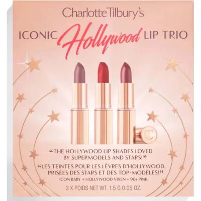 Charlotte Tilbury Mini Lip Trio - Rosa - Lippen-Set - Neu Charlotte Tilbury Mini Lip Trio - Rosa - Lippen-Set - Neu