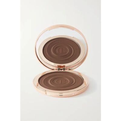 Charlotte Tilbury Beautiful Skin Sun-Kissed Glow Bronzer - Tan - Hydrating, Long-Lasting, SPF-Resistant Charlotte Tilbury Beautiful Skin Sun-Kissed Glow Bronzer - Tan - Hydrating, Long-Lasting, SPF-Resistant