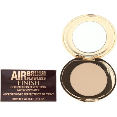 Charlotte Tilbury Airbrush Flawless Finish Micro Powder - Medium - Face Powder Charlotte Tilbury Airbrush Flawless Finish Micro Powder - Medium - Face Powder