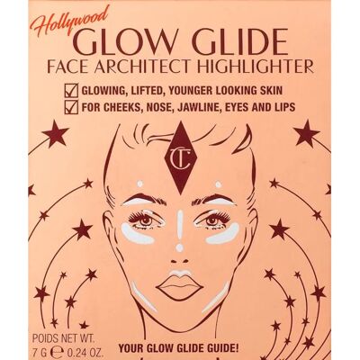 Charlotte Tilbury GLOW GLIDE FACE ARCHITECT - Highlighter - Champagne Glow Charlotte Tilbury GLOW GLIDE FACE ARCHITECT - Highlighter - Champagne Glow