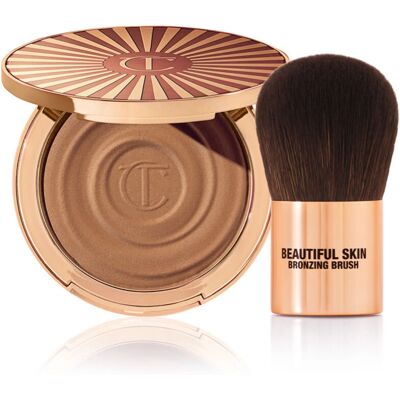 Charlotte Tilbury Sun-kissed Glow Bronzer Kit - Face Kit Charlotte Tilbury Sun-kissed Glow Bronzer Kit - Face Kit
