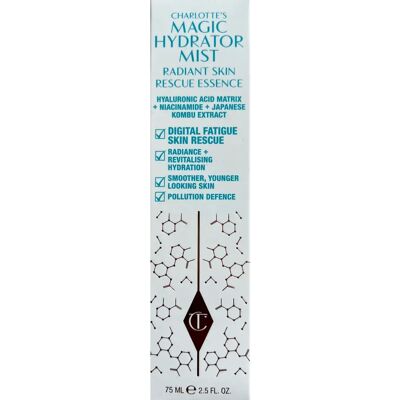 Charlotte Tilbury Magic Hydration Mist Gesichtsnebel (75ml) Charlotte Tilbury Magic Hydration Mist Gesichtsnebel (75ml)
