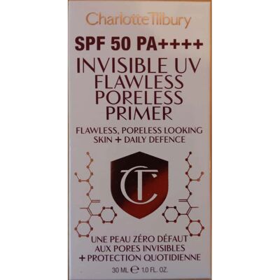 Charlotte Tilbury Unsichtbare UV Makel-lose Grundierung SPF 50 Charlotte Tilbury Unsichtbare UV Makel-lose Grundierung SPF 50