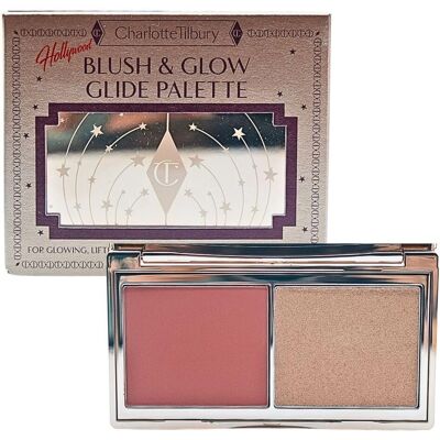 Charlotte Tilbury Tan To Deep Face Palette - Hollywood Blush & Glow Charlotte Tilbury Tan To Deep Face Palette - Hollywood Blush & Glow