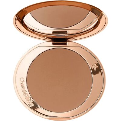 Charlotte Tilbury Airbrush Bronzer – Medium, Matt, Feuchtigkeitsgebend, Für Gesicht & Körper - 16g Charlotte Tilbury Airbrush Bronzer – Medium, Matt, Feuchtigkeitsgebend, Für Gesicht & Körper - 16g