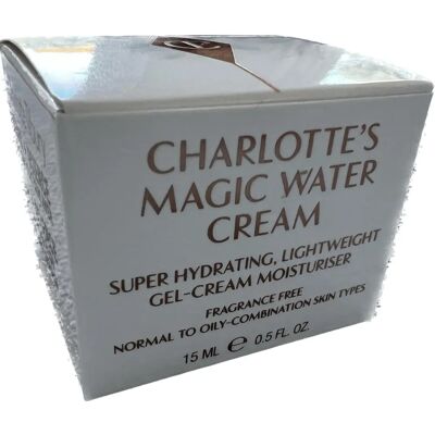 Charlotte Tilbury Charlottes Magic Water Cream - 15 ml Feuchtigkeitscreme Charlotte Tilbury Charlottes Magic Water Cream - 15 ml Feuchtigkeitscreme