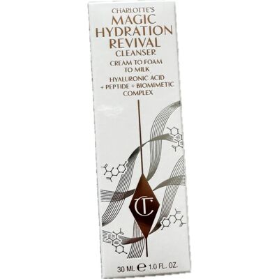 Charlotte Tilbury Magic Hydration Revival Cleanser - Transparent - Skin Type: Female Charlotte Tilbury Magic Hydration Revival Cleanser - Transparent - Skin Type: Female