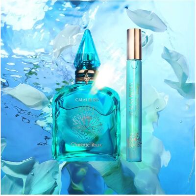 Charlotte Tilbury Calm Bliss Eau de Parfum - 10ml Charlotte Tilbury Calm Bliss Eau de Parfum - 10ml