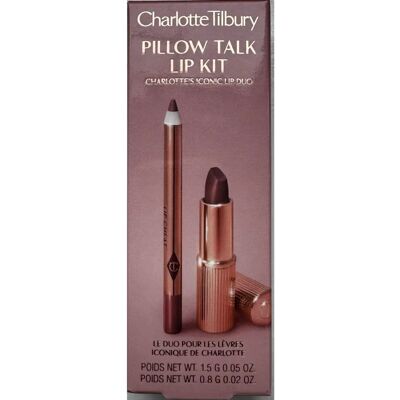 Charlotte Tilbury Pillow Talk Lippen-Set - Medium Charlotte Tilbury Pillow Talk Lippen-Set - Medium