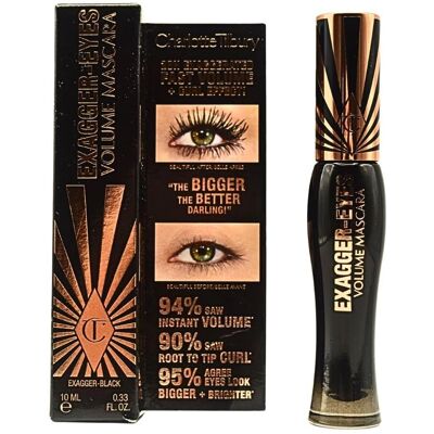 Charlotte Tilbury Exagger-Eyes Volume Mascara - Máscara Charlotte Tilbury Exagger-Eyes Volume Mascara - Máscara