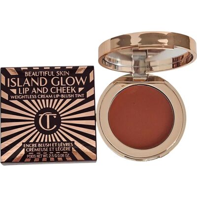 Charlotte Tilbury Beautiful Skin Island Glow Lip and Cheek - Sunset Bronze Glow Charlotte Tilbury Beautiful Skin Island Glow Lip and Cheek - Sunset Bronze Glow