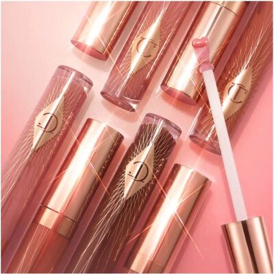 Charlotte Tilbury Kollagen Lip Bath Rose Refresh in Klar - Lipgloss Charlotte Tilbury Kollagen Lip Bath Rose Refresh in Klar - Lipgloss