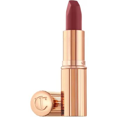 Charlotte Tilbury Matte Revolution Brunt - Læbestift - Fyldigere Og Skulpterede Læber Charlotte Tilbury Matte Revolution Brunt - Læbestift - Fyldigere Og Skulpterede Læber