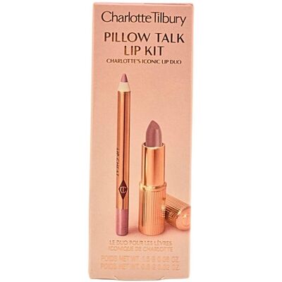 Charlotte Tilbury Pillow Talk Duo Set - Lippenprodukte - Reisegröße - Für Frauen Charlotte Tilbury Pillow Talk Duo Set - Lippenprodukte - Reisegröße - Für Frauen