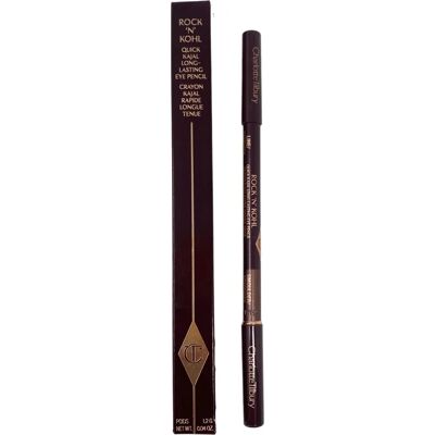Charlotte Tilbury Rock 'N' Kohl Crayon Eyeliner - Barbarella Brown - Crayon pour les yeux - Publicité Charlotte Tilbury Rock 'N' Kohl Crayon Eyeliner - Barbarella Brown - Crayon pour les yeux - Publicité