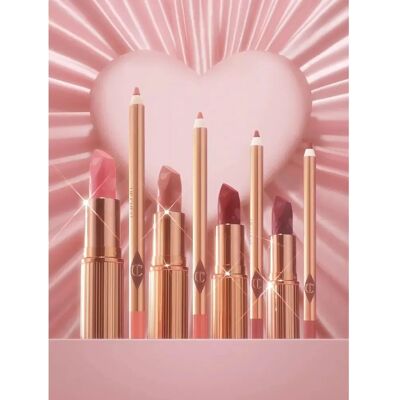 Charlotte Tilbury Effetto Amore K.i.s.s.i.n.g Rossetto - Naughty Talk - Rossetto Charlotte Tilbury Effetto Amore K.i.s.s.i.n.g Rossetto - Naughty Talk - Rossetto