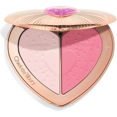 Charlotte Tilbury Pillow Talk Flawless Peach Beauty Soulmates Palette Charlotte Tilbury Pillow Talk Flawless Peach Beauty Soulmates Palette