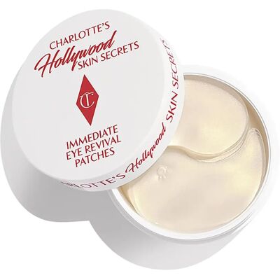 Charlotte Tilbury Charlottes Hollywood Skin Secrets Sofortige Augenwunder-Pflaster - Augenmasken Charlotte Tilbury Charlottes Hollywood Skin Secrets Sofortige Augenwunder-Pflaster - Augenmasken