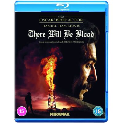 Daniel Day-Lewis Det Kommer Att Finnas Blod Blu-ray - Blu-ray Film Daniel Day-Lewis Det Kommer Att Finnas Blod Blu-ray - Blu-ray Film
