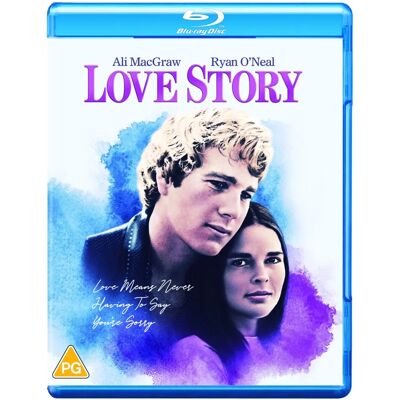 Paramount Love Story Blu-ray - Drame romantique - Publicité Paramount Love Story Blu-ray - Drame romantique - Publicité