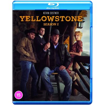 Yellowstone: Season 2 Blu-ray Yellowstone: Season 2 Blu-ray