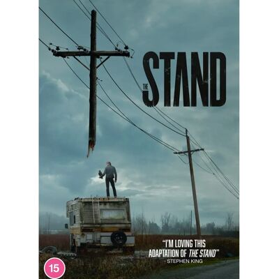 Auto Car Specialist The Stand DVD 2021 James Marsden Cert 15 3 Discs - Region 2 Auto Car Specialist The Stand DVD 2021 James Marsden Cert 15 3 Discs - Region 2