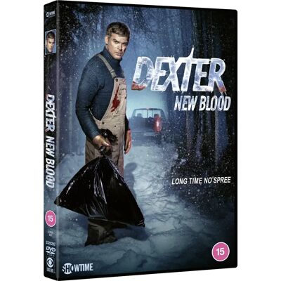 Paramount Home Entertainment Dexter: New Blood DVD - Région 2 - Publicité Paramount Home Entertainment Dexter: New Blood DVD - Région 2 - Publicité
