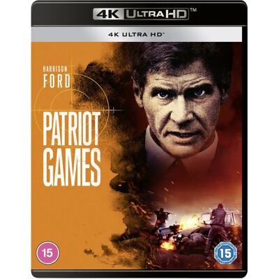 Patriot Games Harrison Ford Noyce - Blu-ray Patriot Games Harrison Ford Noyce - Blu-ray