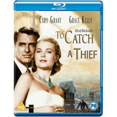 Cary Grant Grace Kelly Thriller Clásico - Blu-ray Cary Grant Grace Kelly Thriller Clásico - Blu-ray