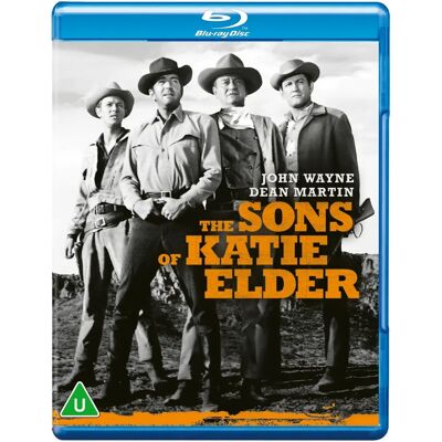 Western di John Wayne - Sons of Katie Elder Blu-ray Western di John Wayne - Sons of Katie Elder Blu-ray