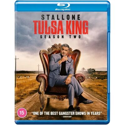 Ginza Tulsa King Stagione 2 - Blu-ray Ginza Tulsa King Stagione 2 - Blu-ray