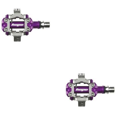 Pedales Hope Union RC - Lila - Pedales para XC Pedales Hope Union RC - Lila - Pedales para XC
