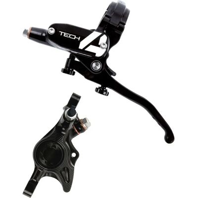 Hope Tech 4 X2 Frizione - No Rotor - Nero - 1700mm LH Hope Tech 4 X2 Frizione - No Rotor - Nero - 1700mm LH