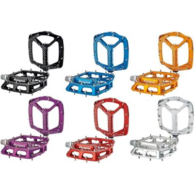 Hope F22 Flat Pedals - Viola - Pedali MTB Hope F22 Flat Pedals - Viola - Pedali MTB