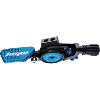 Hope Dropper Post Lever - Black/Blue - MTB Dropper Seatpost Accessory Hope Dropper Post Lever - Black/Blue - MTB Dropper Seatpost Accessory