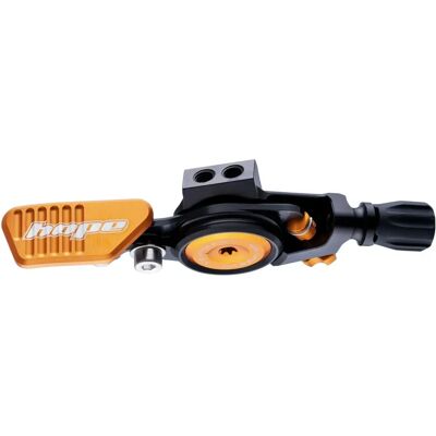 Hope Dropper Post Lever - Nero/Arancione - Dropper Post Lever Hope Dropper Post Lever - Nero/Arancione - Dropper Post Lever