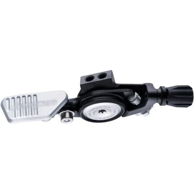 Hope Dropper Post Lever - Nero/Silver - Controllo sella telescopica Hope Dropper Post Lever - Nero/Silver - Controllo sella telescopica
