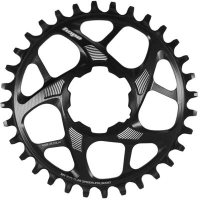Hope Spiderless Retainer Kettenblatt - Schwarz Hope Spiderless Retainer Kettenblatt - Schwarz