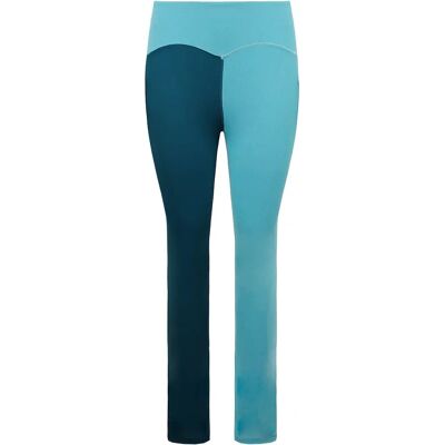 BoxRaw Hoge Taille Teal Dames Leggings - Fitness Leggings BoxRaw Hoge Taille Teal Dames Leggings - Fitness Leggings