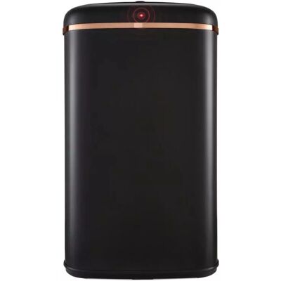 Tower Cavaletto Oval Stahl Schwarz - Sensor Mülleimer Großvolumen Tower Cavaletto Oval Stahl Schwarz - Sensor Mülleimer Großvolumen