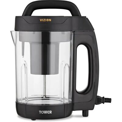 Tower Stainless Steel 1.6L Vizion Soup Maker - Soup Maker Tower Stainless Steel 1.6L Vizion Soup Maker - Soup Maker